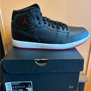 Jordan Access Black Red Sneakers shoes new men’s high tops